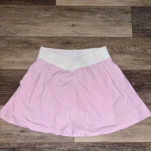 Lululemon Athletica Pink Mini Tennis Skirt